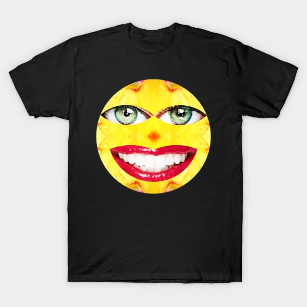 Smiley Face Have a Nice Day Happy Promote Happiness Joy T-Shirt by GeronimoTribe